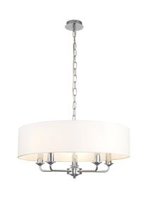 DK0002  Banyan 60cm 5 Light Pendant